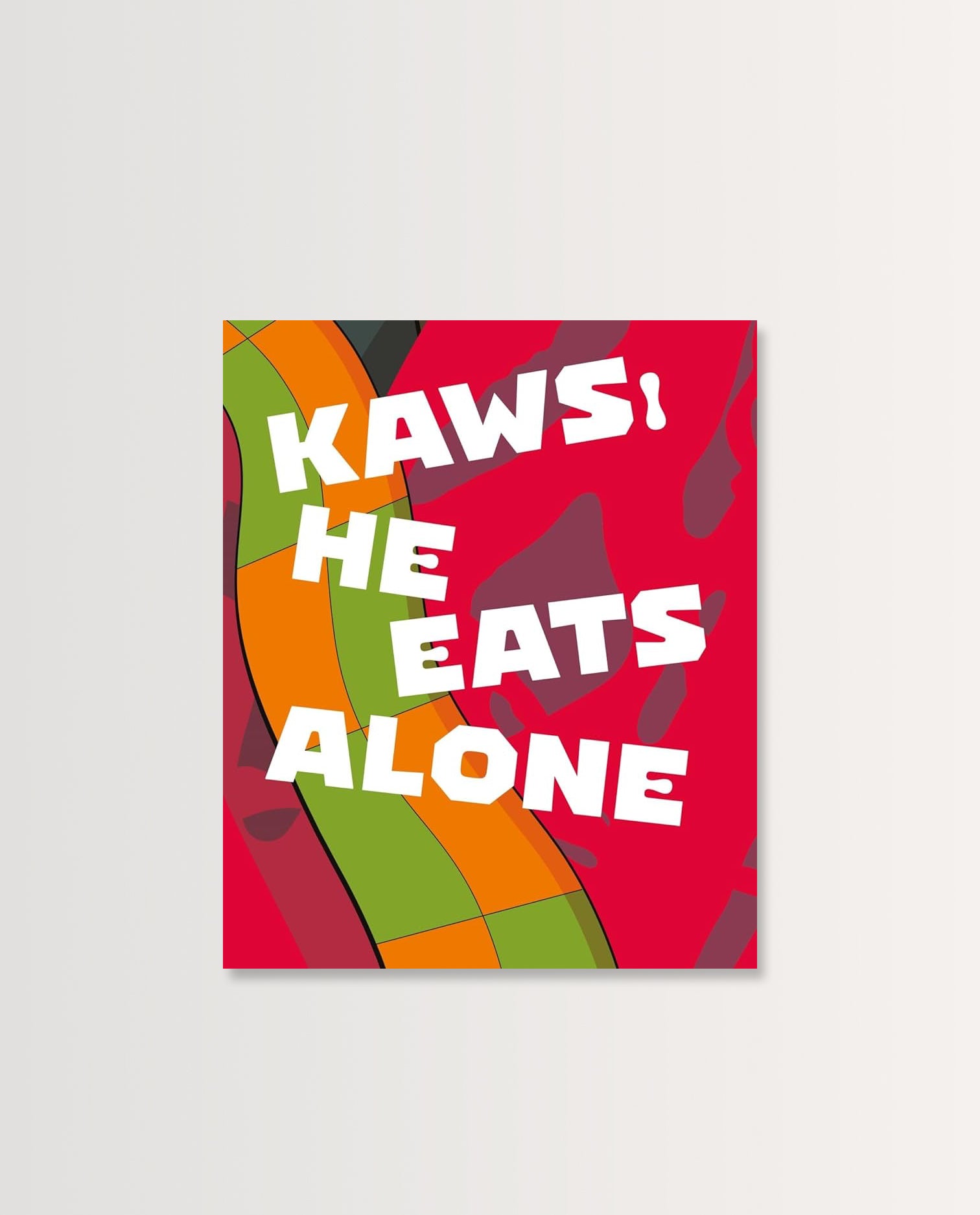 KAWS: He Eats Alone