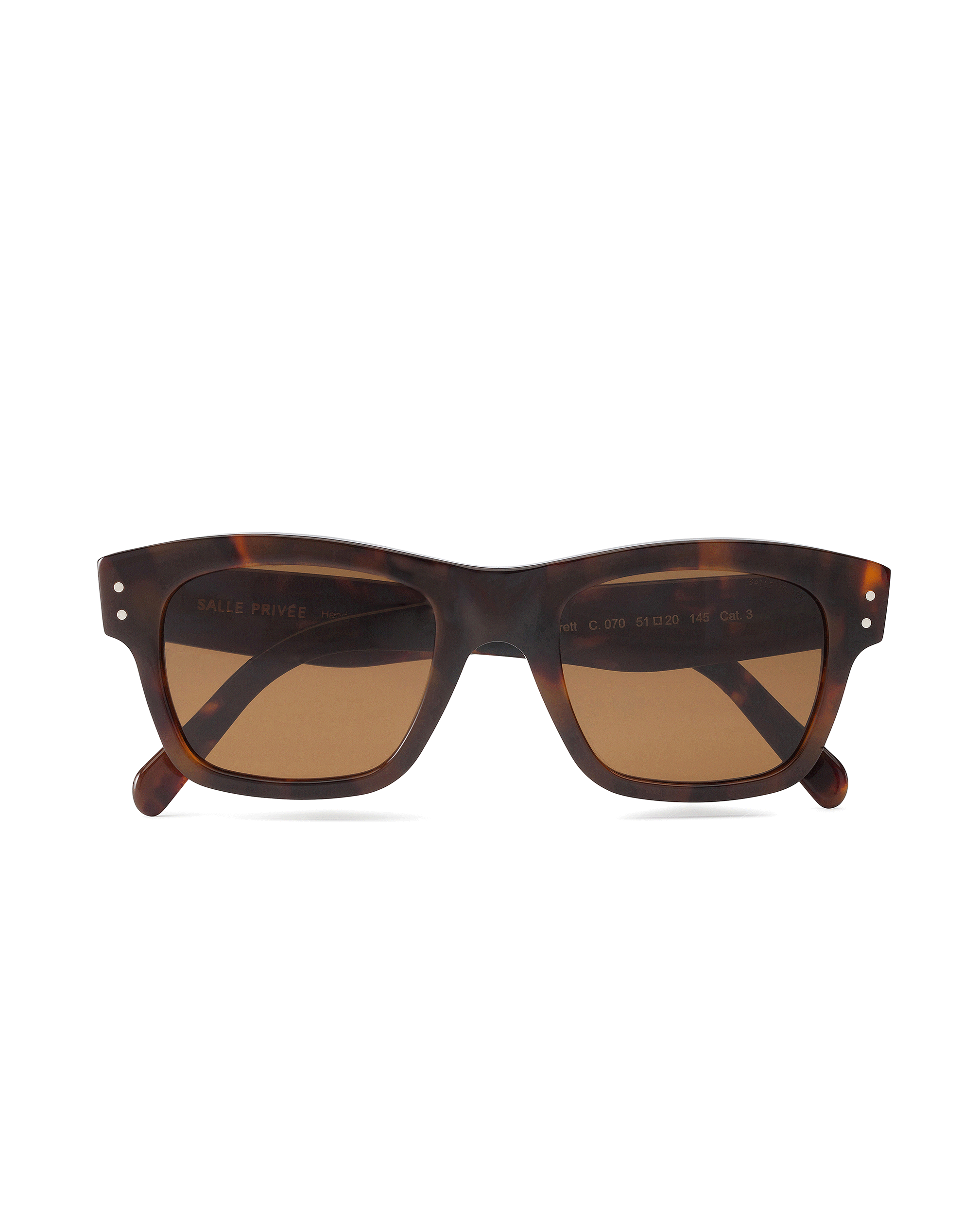 BRETT Sunglasses Tortoise - Brown