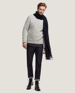 ANSEL Scarf | Light wool-cashmere blend