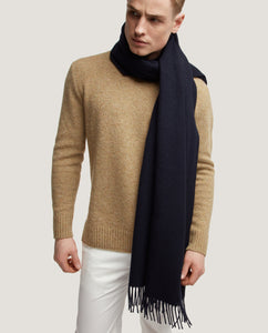 JANNE Scarf | Heavy wool-cashmere blend