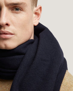 JANNE Scarf | Heavy wool-cashmere blend