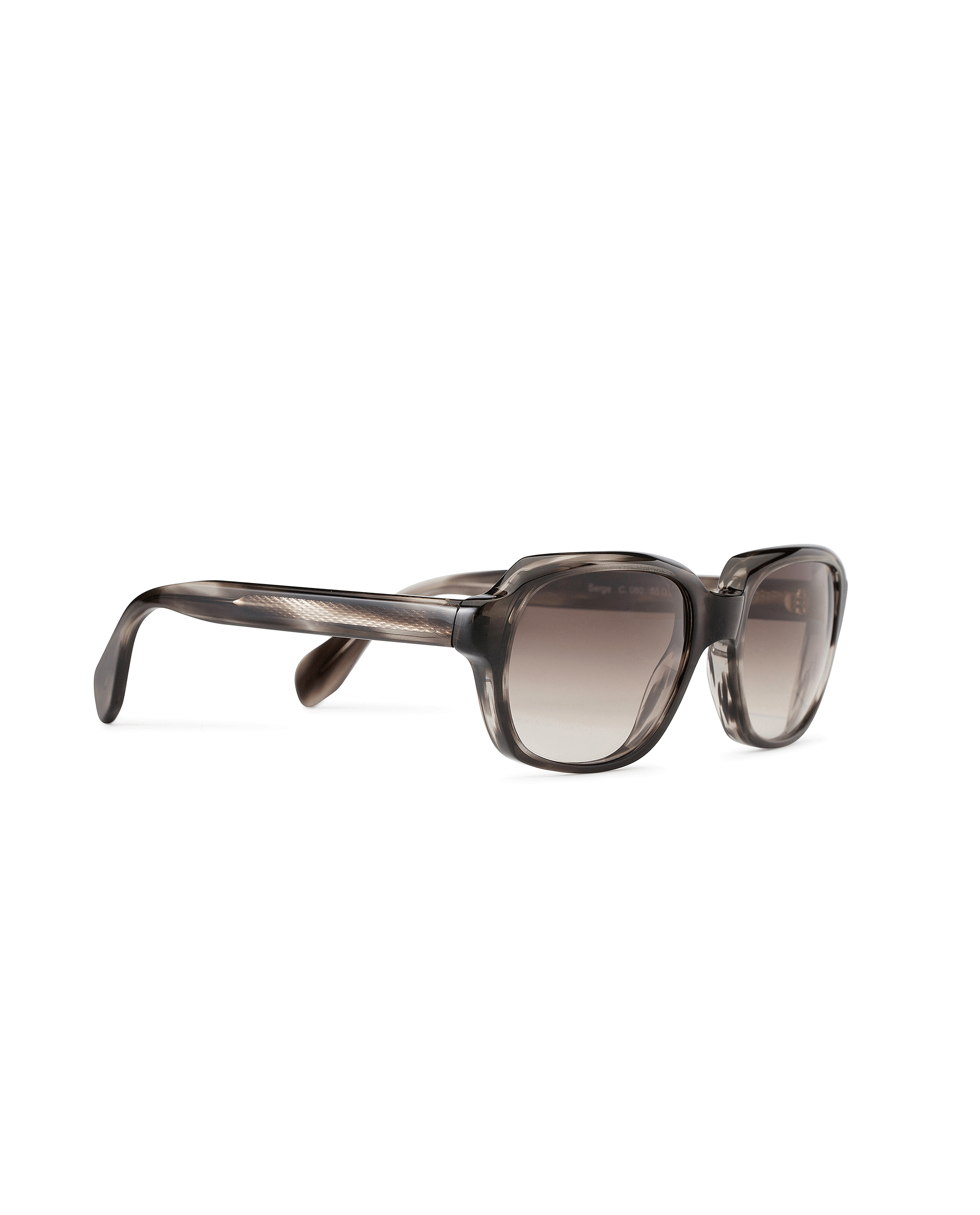 SERGE Sunglasses Tortoise - Grey