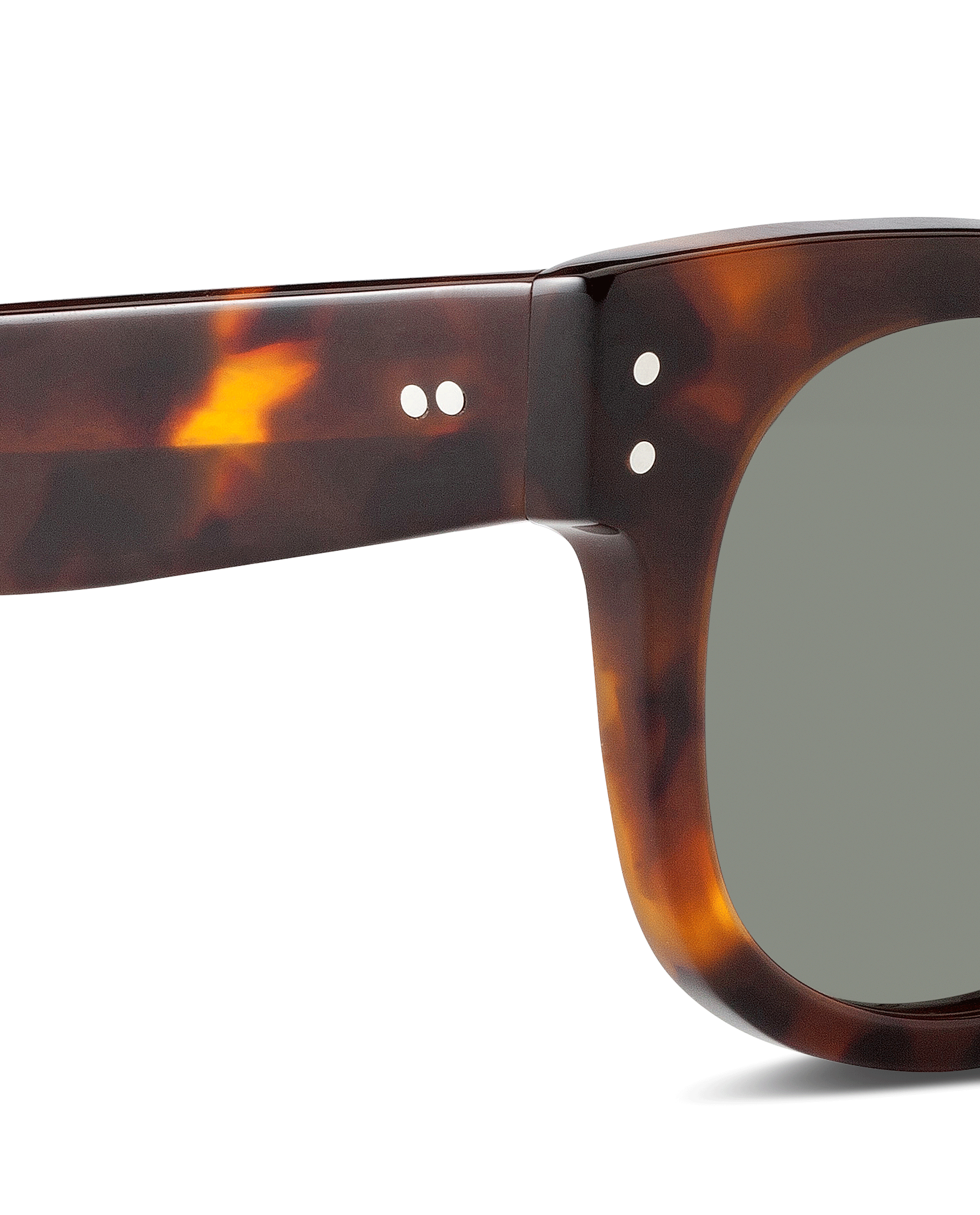 BOBBY Sunglasses Tortoise - Brown