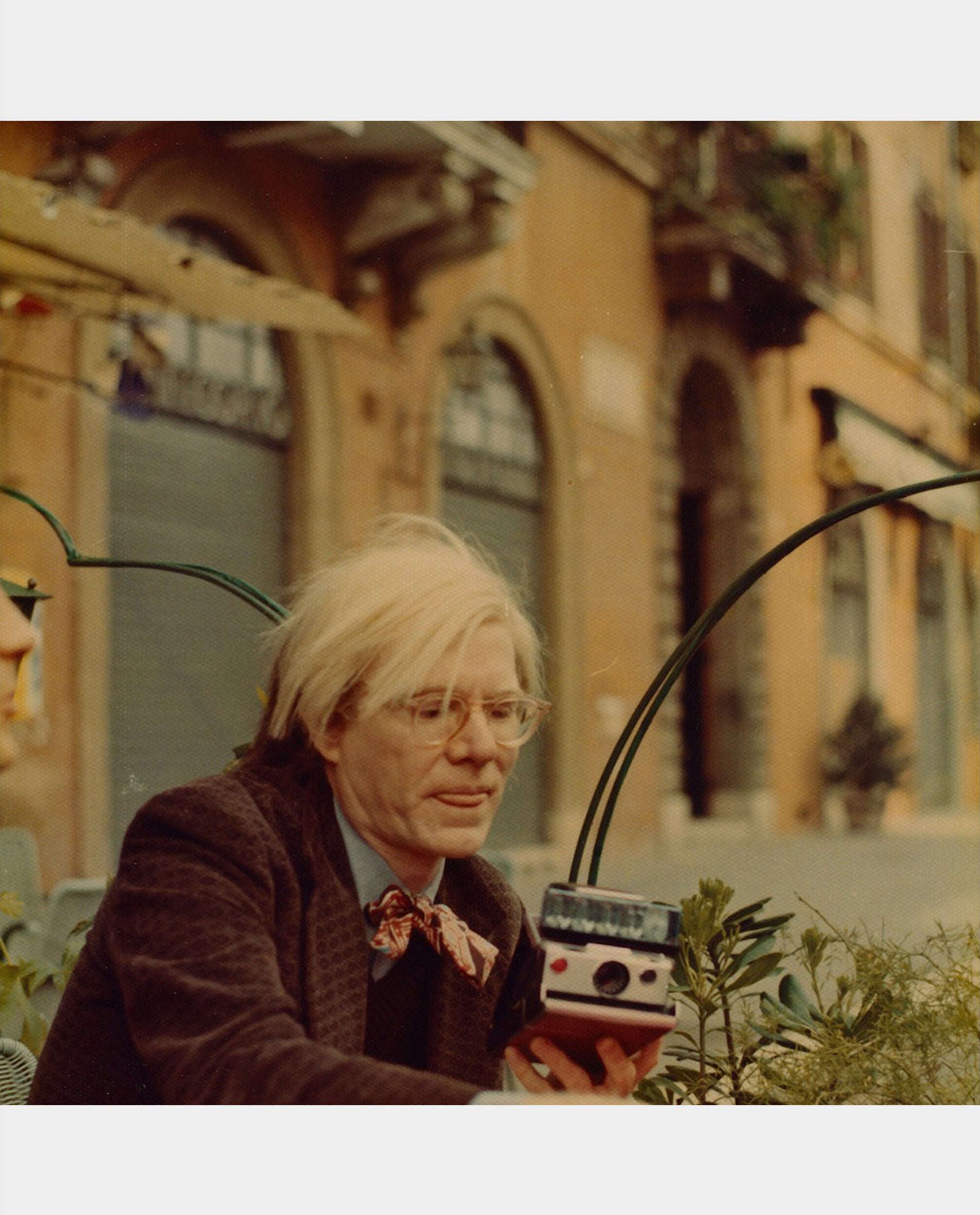 Andy Warhol: Polaroids "Vintage condition"