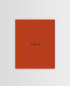 THE NEW STIJL (RED COVER)