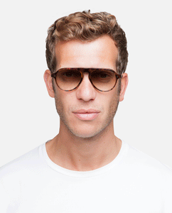 TODD Sunglasses Tortoise - Brown